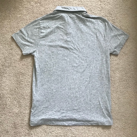 Old Navy grey polo! - Picture 3 of 5